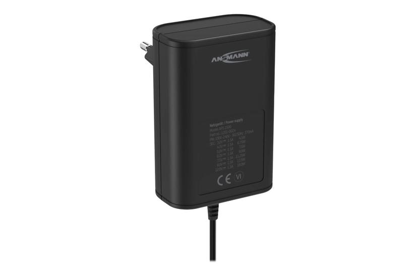 Ansmann Aps 1500 Strømforsyningsadapter 18 Watt