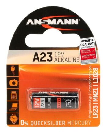 Ansmann Batteri   23a Alkalisk