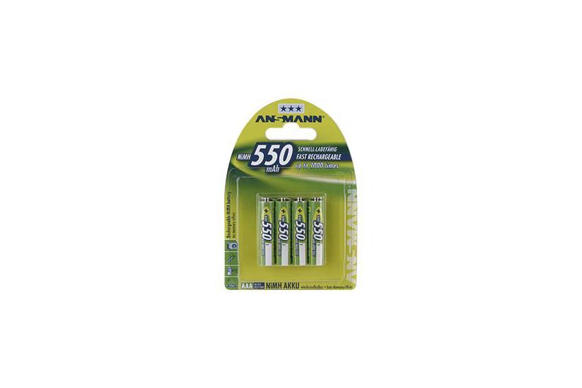 Ansmann Batteri Aaa Nimh