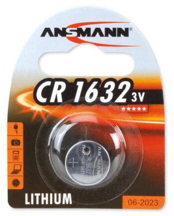 Ansmann Batteri   Cr1632 Li