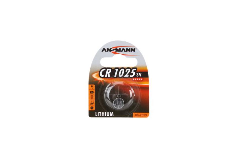 Ansmann Batteri Cr1025 Li