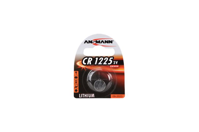 Ansmann Batteri Cr1225 Li