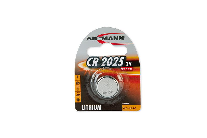 Ansmann Batteri   Cr2025 Li