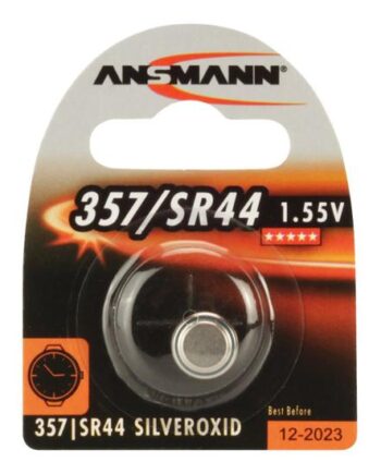 Ansmann Batteri   Sr44 Sølvoxid