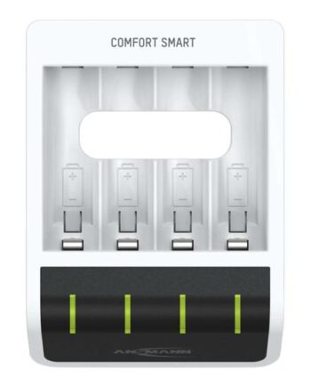 Ansmann Comfort Smart Usb-batterioplader     Aa Type
