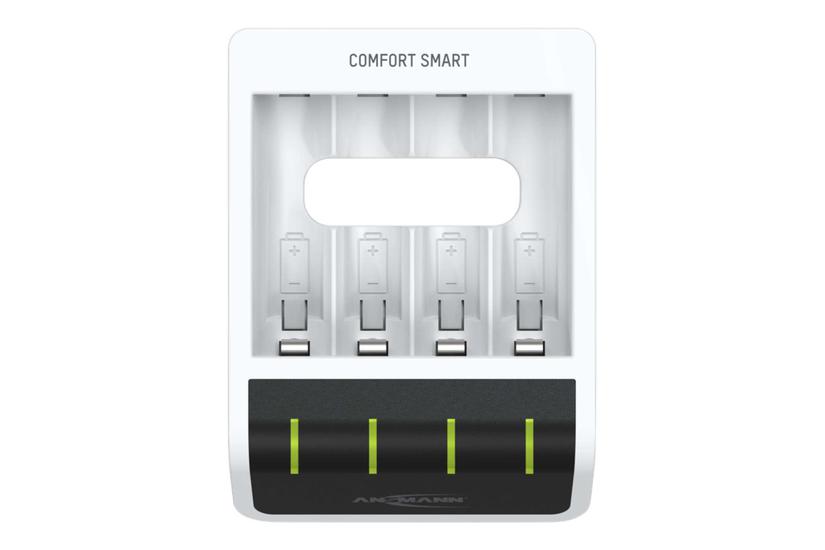 Ansmann Comfort Smart Usb-batterioplader Aa Type