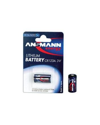 Ansmann Cr123a Kamerabatteri   Cr123a Li