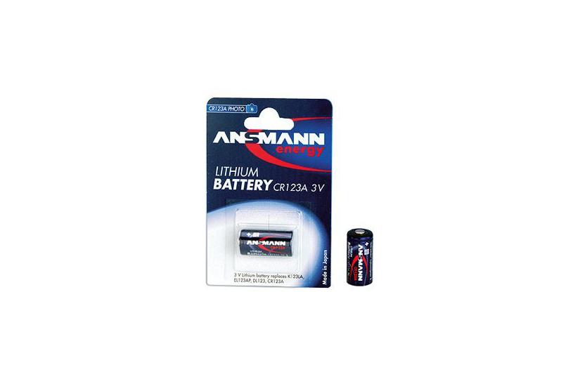 Ansmann Cr123a Kamerabatteri Cr123a Li