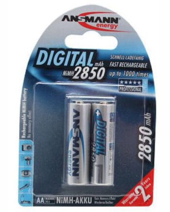 Ansmann Digital Batteri     Aa Type Nimh
