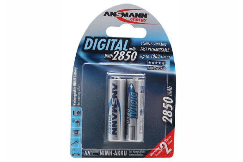 Ansmann Digital Batteri Aa Type Nimh