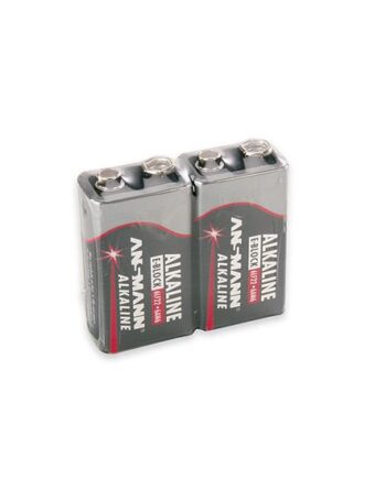 Ansmann  -block Batteri     6lf22 Alkalisk