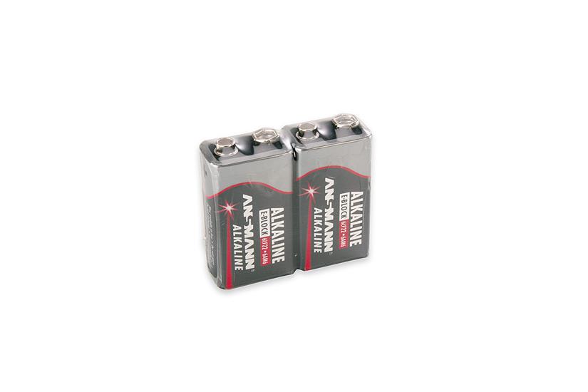 Ansmann -block Batteri 6lf22 Alkalisk