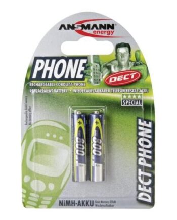 Ansmann Energy Phone Batteri     Aaa Nimh