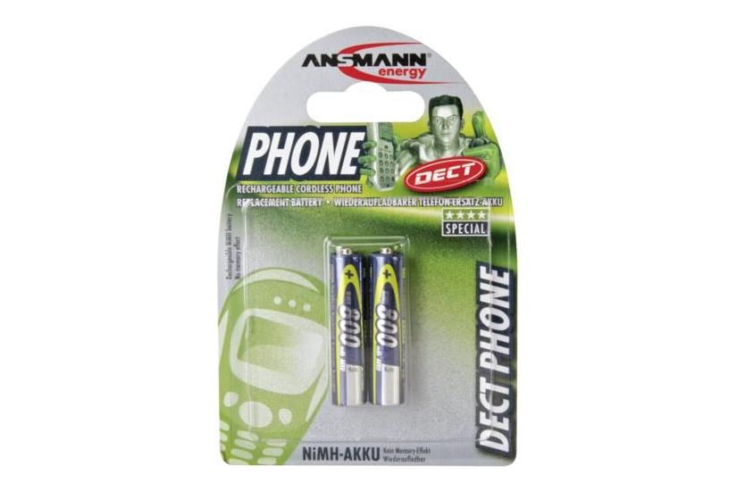 Ansmann Energy Phone Batteri Aaa Nimh