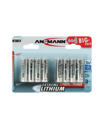 Ansmann Extreme Lithium Aa Batteri     Aa Type Li