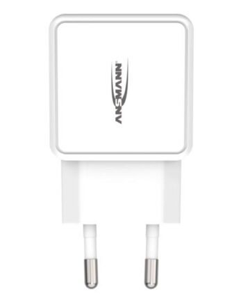 Ansmann Hc218pd Strømforsyningsadapter Usb  24 Pin Usb-  18 Watt