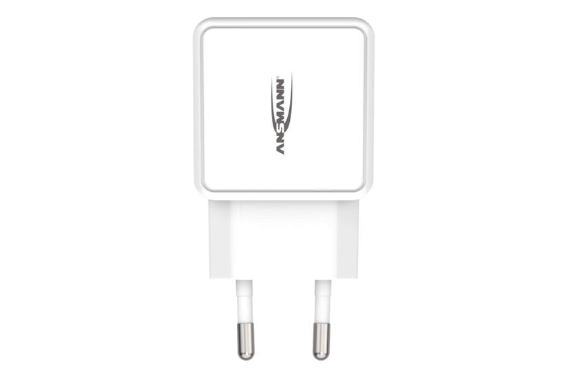 Ansmann Hc218pd Strømforsyningsadapter Usb 24 Pin Usb- 18 Watt
