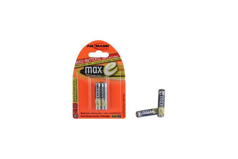 Ansmann Maxe Batteri Aaa Nimh
