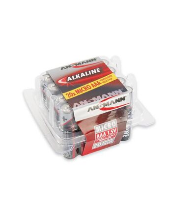 Ansmann Micro Batteri 20   Aaa Alkalisk