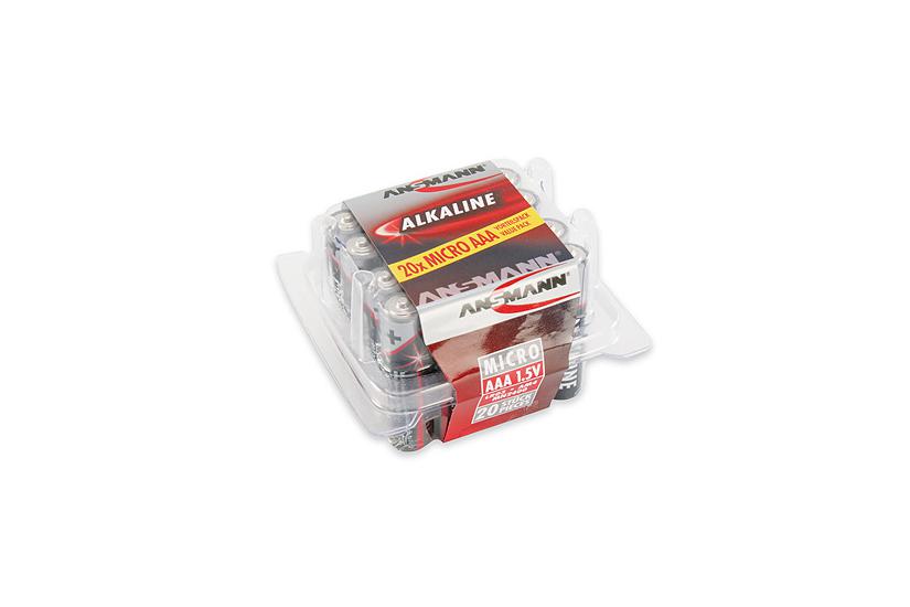 Ansmann Micro Batteri 20 Aaa Alkalisk