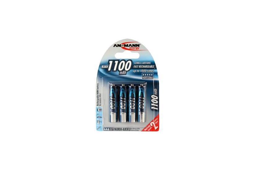 Ansmann Micro Batteri Aaa Nimh