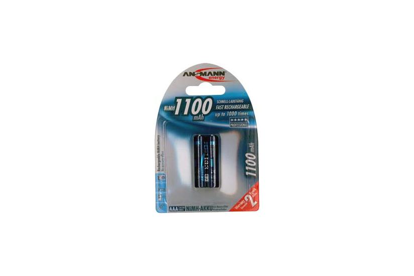 Ansmann Micro Batteri Aaa Nimh