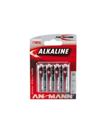 Ansmann Mignon Batteri     Aa Type Alkalisk