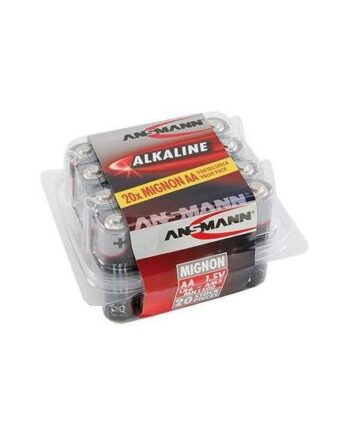 Ansmann Mignon Batteri 20   Aa Type Alkalisk