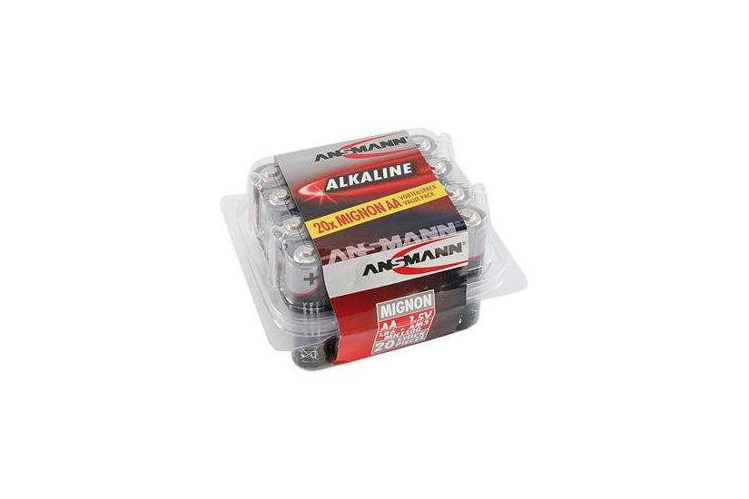 Ansmann Mignon Batteri 20 Aa Type Alkalisk