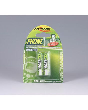 Ansmann Mignon Batteri   Aa Type Nicd