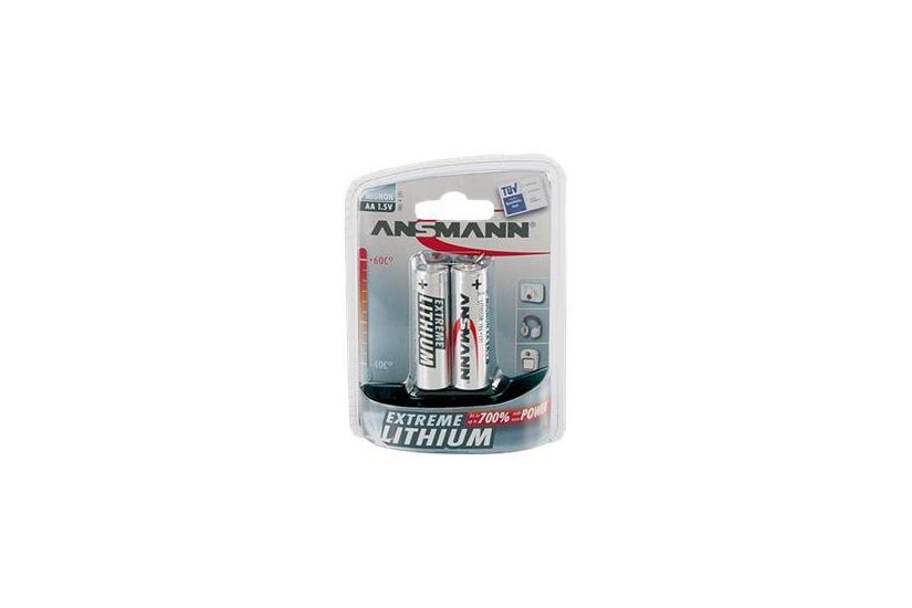 Ansmann Mignon Extreme Lithium Batteri Aa Type Li