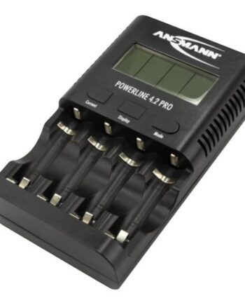 Ansmann Powerline     Pro Batterioplader   Tester Usb