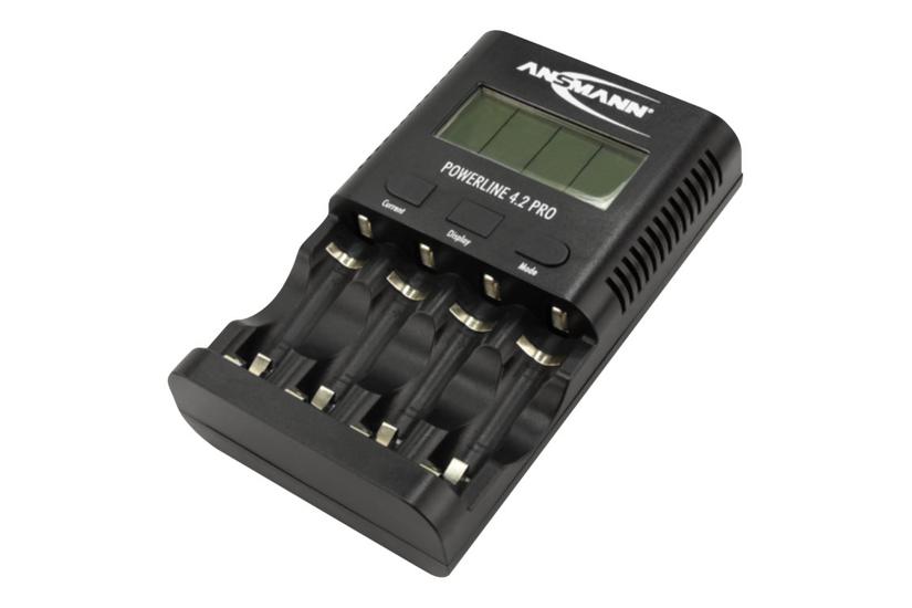 Ansmann Powerline Pro Batterioplader Tester Usb