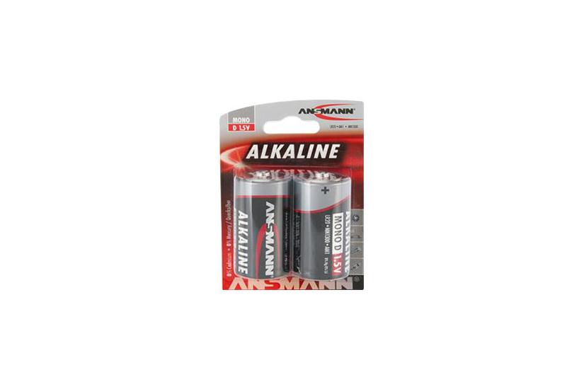 Ansmann Red Line Batteri Alkalisk