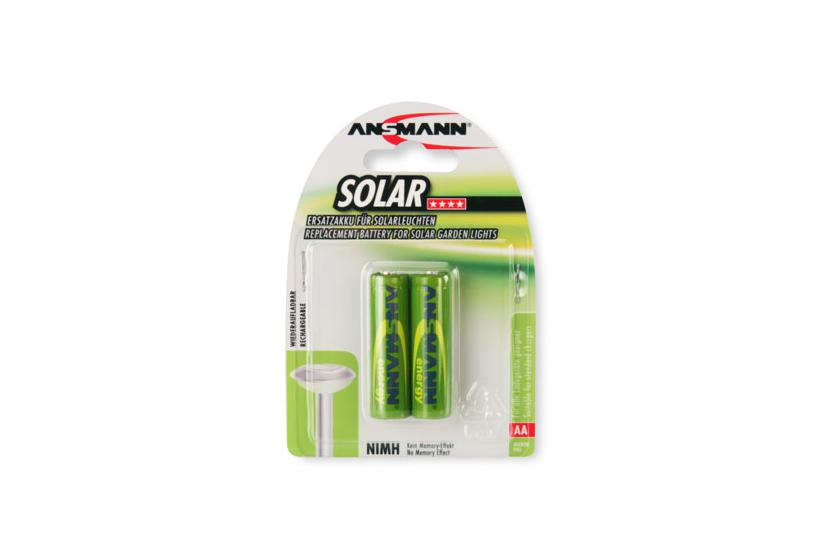 Ansmann Solar Batteri Aa Type Nimh