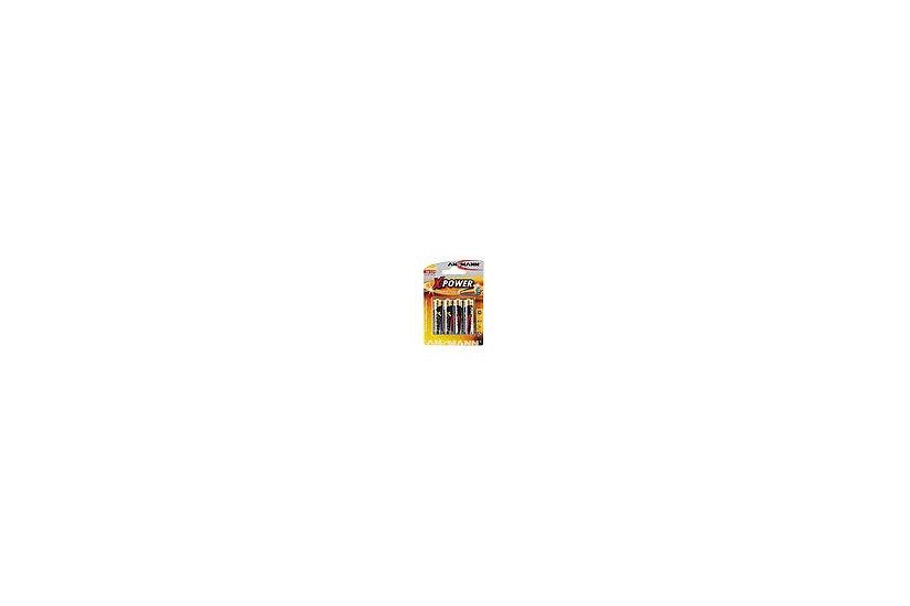 Ansmann -power Mignon Aa Batteri Aa Type Alkalisk