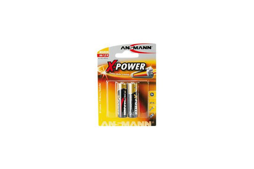 Ansmann -power Mignon Aa Batteri Aa Type Alkalisk