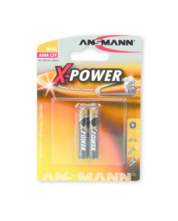 Ansmann  -power Mini Aaaa Batteri     Aaaa Alkalisk