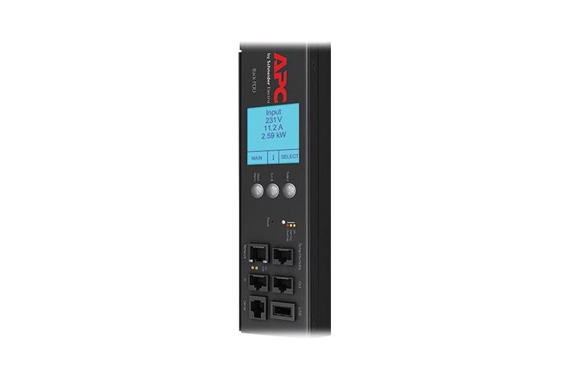 Apc Metered Rack Pdu Zerou 2g Strømfordelingsenhed