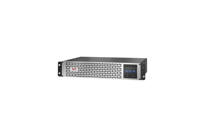 Apc Smart-ups Li-ion 750va Short Depth With Smartconnect Ups 600 Watt 750 Va