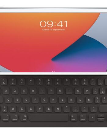 Apple Smart Tastatur Og Folio-kasse Azerty Fransk Indgangsudstyr