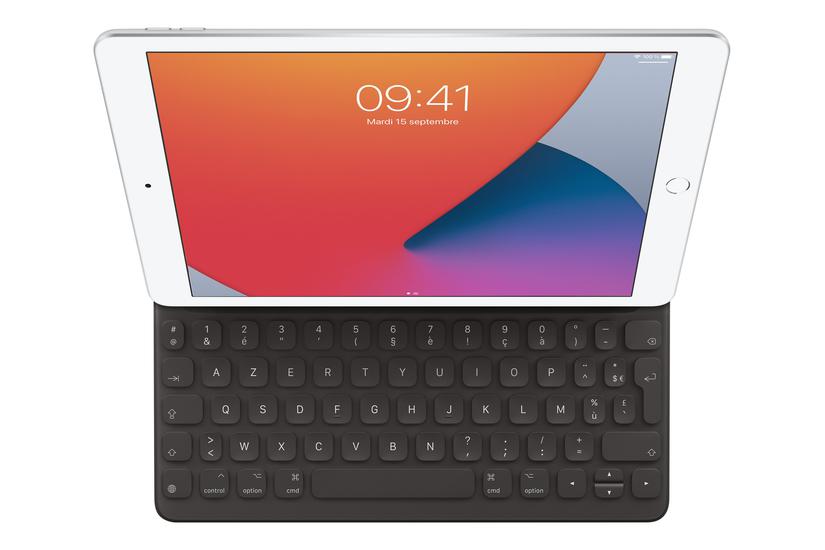 Apple Smart Tastatur Og Folio-kasse Azerty Fransk Indgangsudstyr