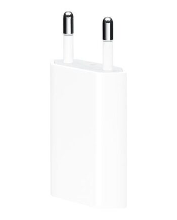 Apple 5w Usb Power Adapter Strømforsyningsadapter Usb   Watt