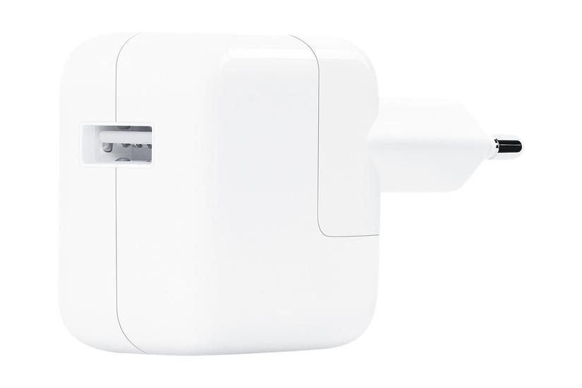 Apple 12w Usb Power Adapter Strømforsyningsadapter Usb 12 Watt