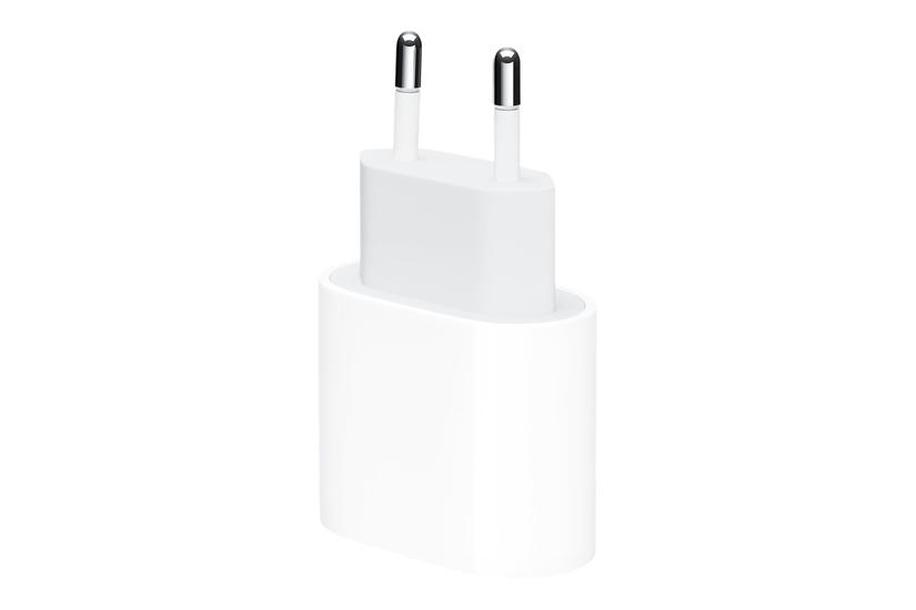 Apple 20w Usb- Power Adapter Strømforsyningsadapter 24 Pin Usb- 20 Watt