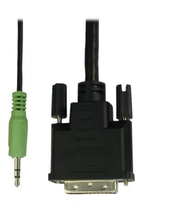 Argus As-9104da Kvm   Audio-switch   Porte Monterbar På Stativ