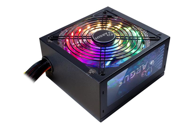 Argus Rgb-500w Ii Strømforsyning 500w 80 Plus Bronze Atx12v Sort