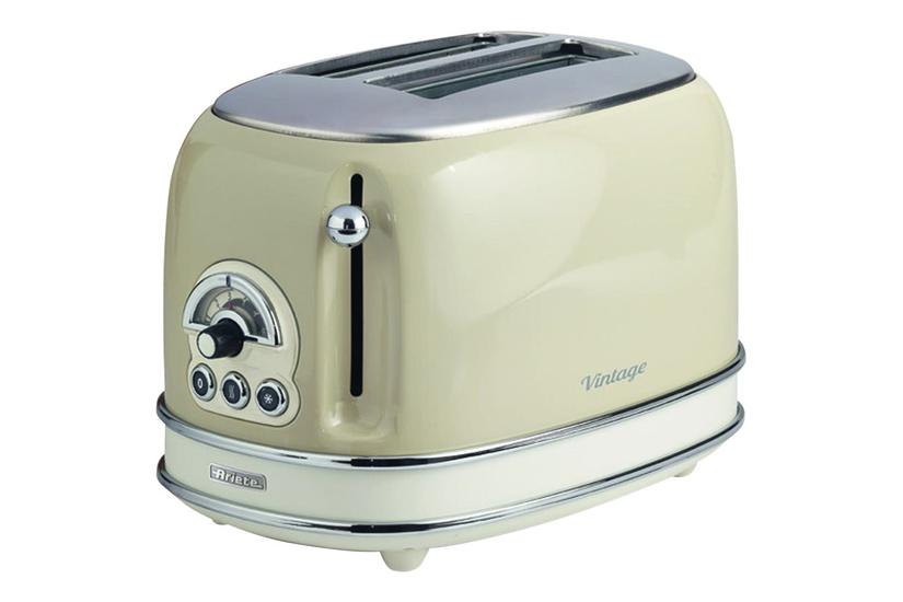 Ariete 155 Vintage Brødrister Beige