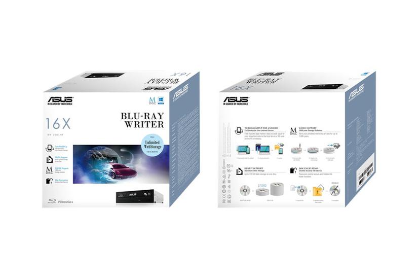 Asus Bw-16d1ht Bd Drev Serial Ata Intern