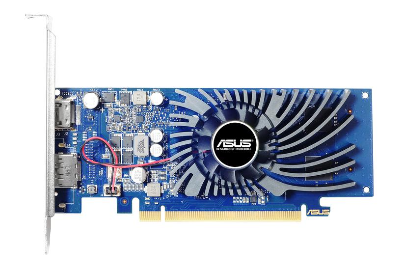 Asus Gt1030-2g-brk Grafikkort Lavprofil 2gb Gddr5 Nvidia Gt 1030 Pci Express